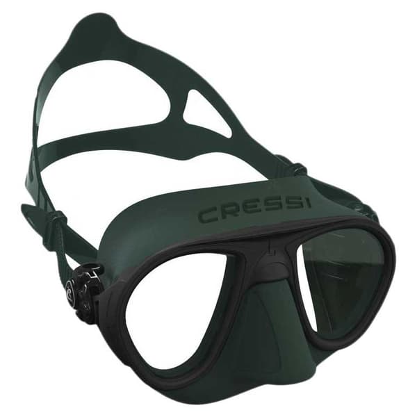 Cressi Spearfishing Naamio Calibro Musta
