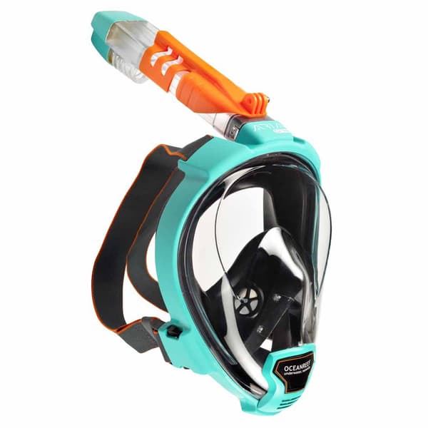 Ocean Reef Ansiktsmask Aria Qr+ Blå S-M