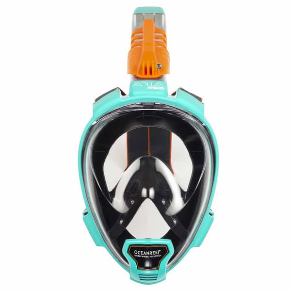 Ocean Reef Ansiktsmask Aria Qr+ Blå S-M