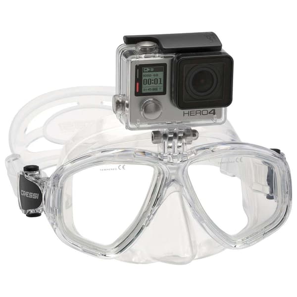 Cressi Dykkermaske Action Transparent
