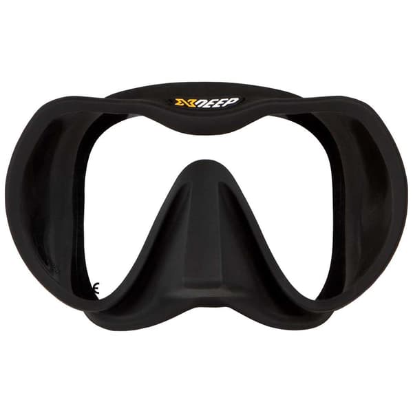 Xdeep Ramlös Dykmask Radical Svart