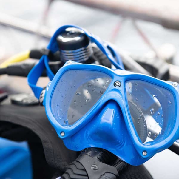 Aqualung Mask Teknika Blå