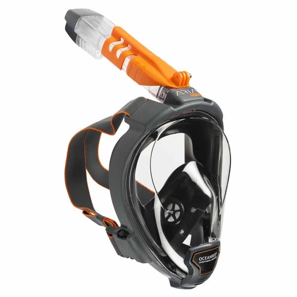 Ocean Reef Ansigtsmaske Aria Qr+ Sort M-L