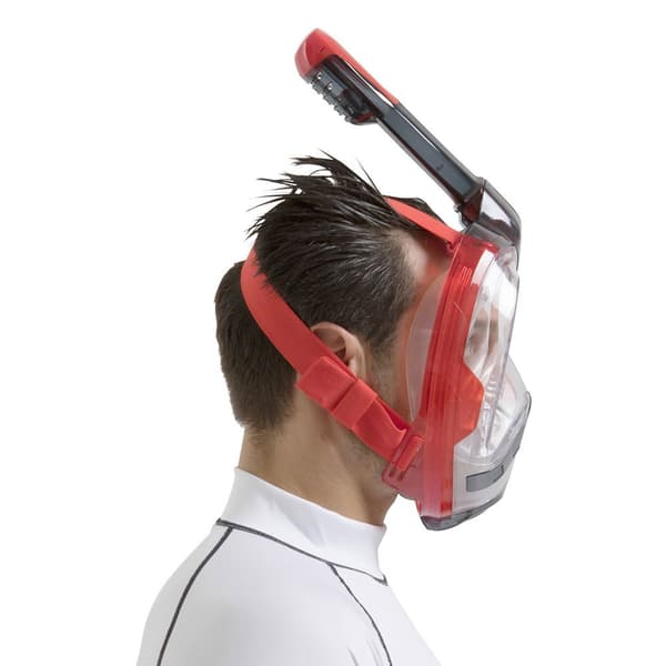Seacsub Snorkel Maske Unica Transparent L-XL