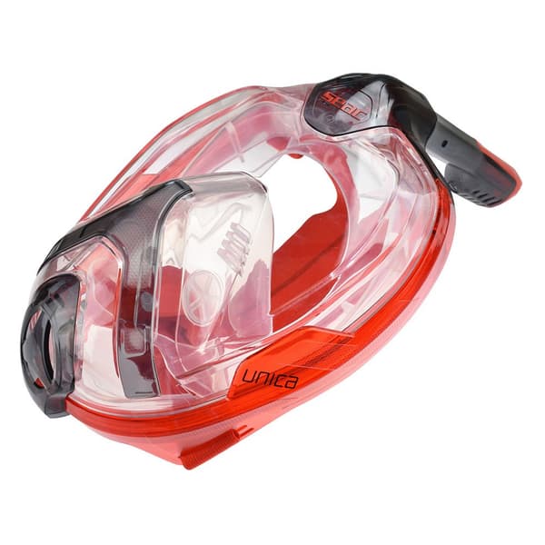 Seacsub Snorkel Maske Unica Transparent L-XL