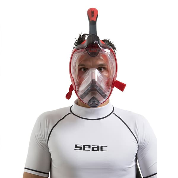 Seacsub Snorkel Maske Unica Transparent L-XL
