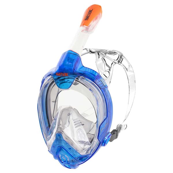 Seacsub Snorklausnaamio Junior Fun +10 Kirkas,Sininen XS-S