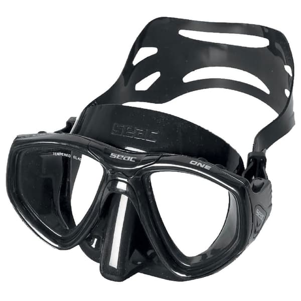 Seacsub Spearfishing Maskera One Svart