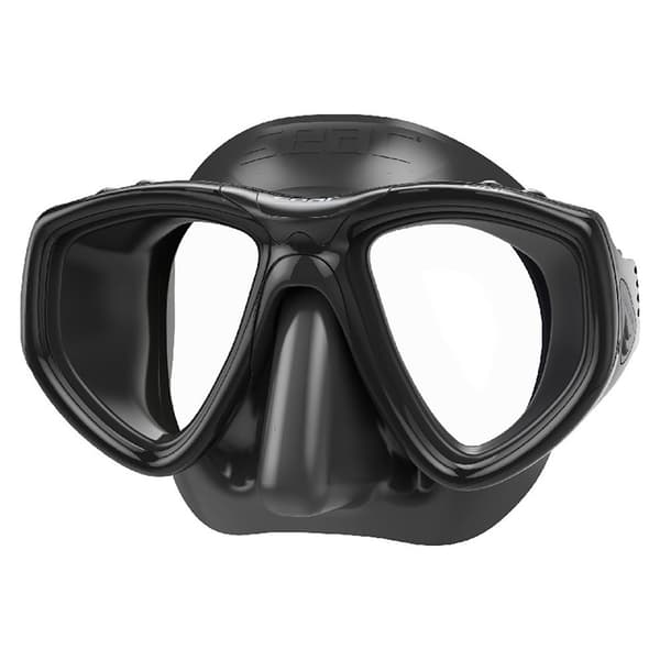 Seacsub Spearfishing Maskera One Svart