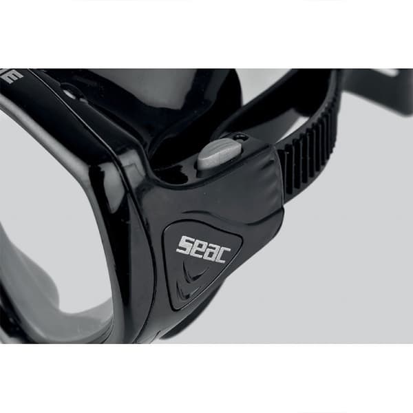 Seacsub Spearfishing Maskera One Svart
