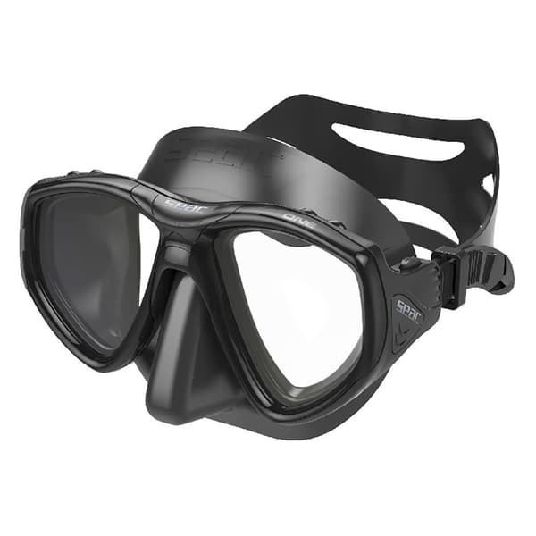 Seacsub Spearfishing Maskera One Svart