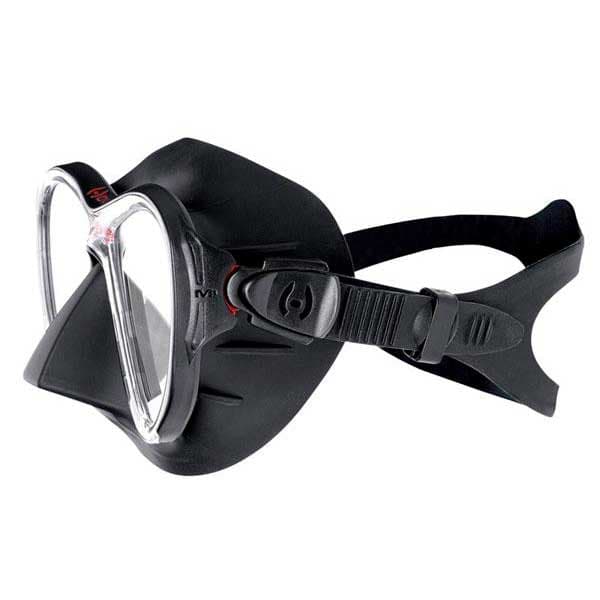 Hollis Dykkermaske M 3 Transparent,Sort