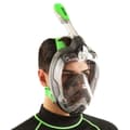 Miniatyrbild 3 av 9: Seacsub Snorkelmask Magica Grönt,Svart L-XL