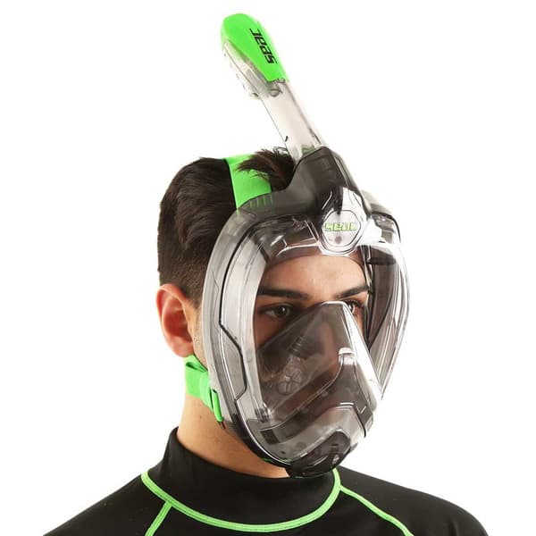 Seacsub Snorkelmask Magica Grönt,Svart L-XL