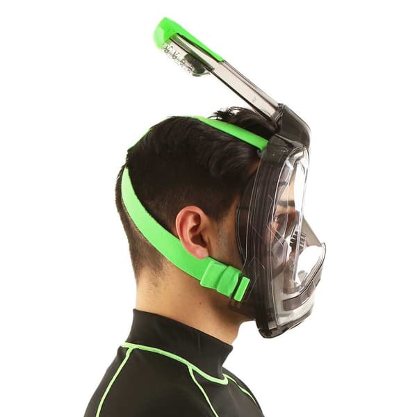 Seacsub Snorkelmask Magica Grönt,Svart L-XL