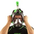 Miniatyrbild 7 av 9: Seacsub Snorkelmask Magica Grönt,Svart L-XL
