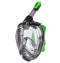 Miniatyrbild 1 av 9: Seacsub Snorkelmask Magica Grönt,Svart L-XL