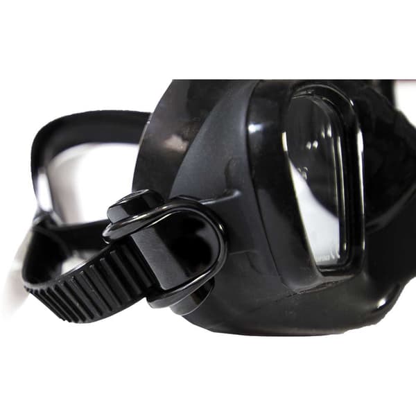 Epsealon Seawolf Spearfishing Mask+strop Sort