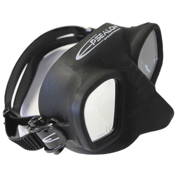 Epsealon Seawolf Spearfishing Mask+strop Sort