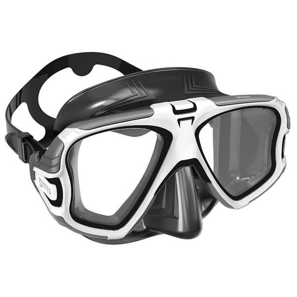 Mares Dykkermaske Edge Eco Box Hvid