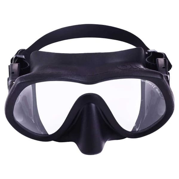 Oms Dykkermaske Tatto Western Ultra Clear Sort