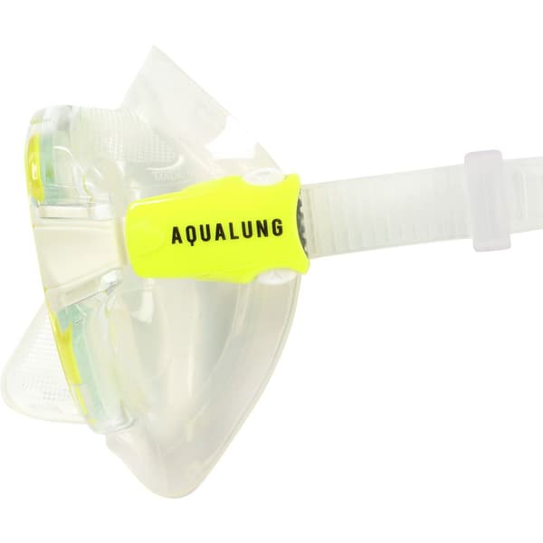 Aqualung Sukellus Maski Duetto Lc Keltainen