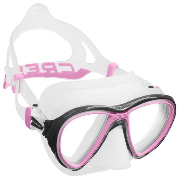 Cressi Sukellus Maski Quantum Pinkki