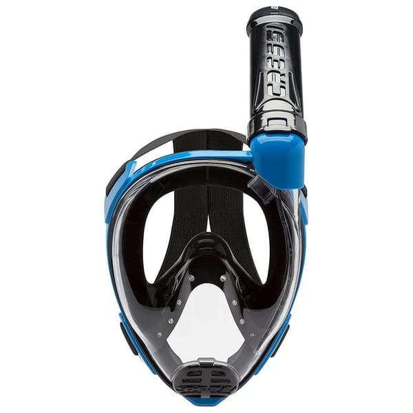 Cressi Snorkelmaske Baron Blå M-L
