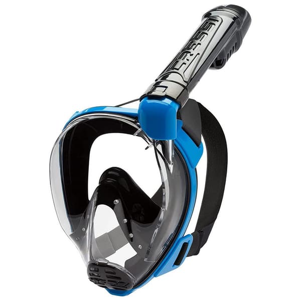 Cressi Snorkelmaske Baron Blå M-L