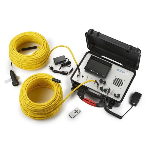 Ocean Reef Ptt:n Kanssa Alpha Pro X-divers Uw 2.0 Unit Hopeinen
