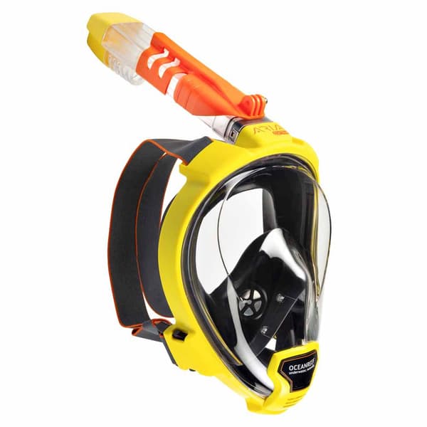 Ocean Reef Ansiktsmask Aria Qr+ Gul M-L