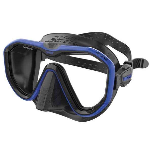 Seacsub Maske Appeal Black Blå