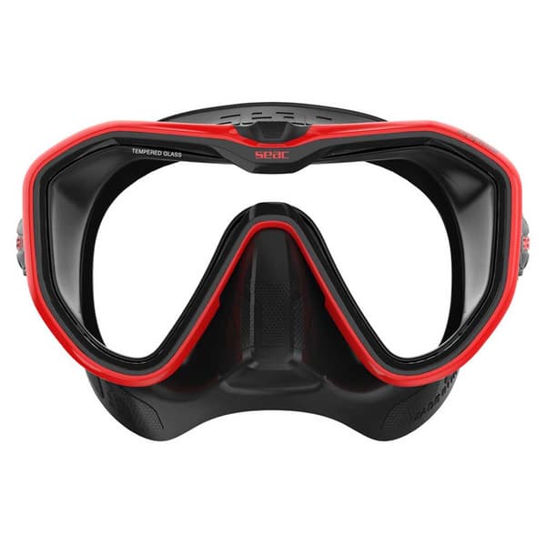 Seacsub Mask Appeal Black Svart