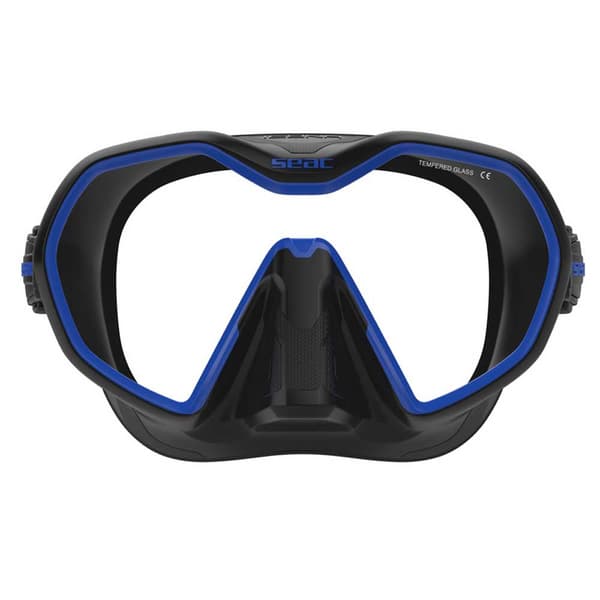 Seacsub Maske Icona Black Sort