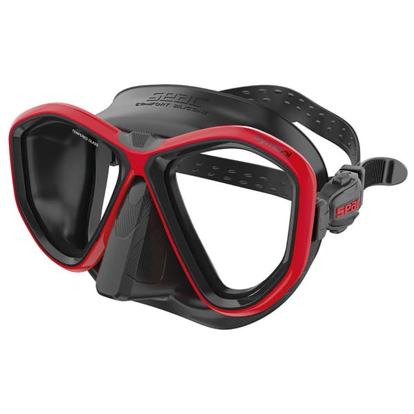 Seacsub Maske Symbol Black Sort