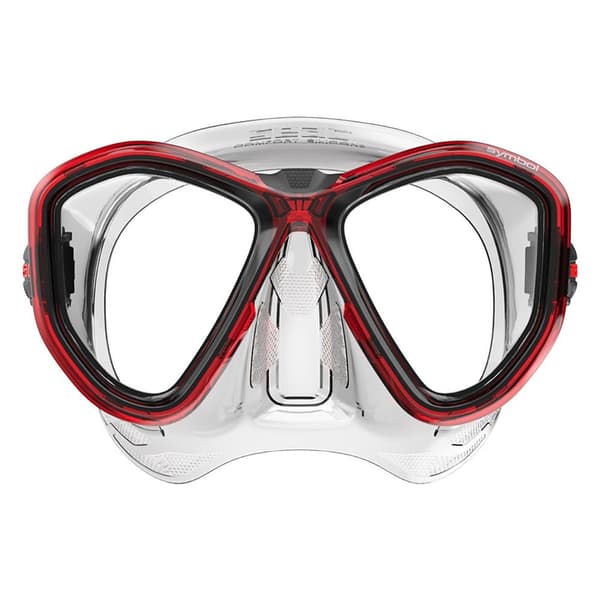 Seacsub Maske Symbol Clear Transparent