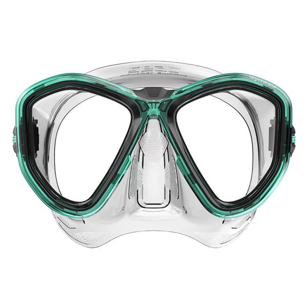 Seacsub Maske Symbol Clear Transparent