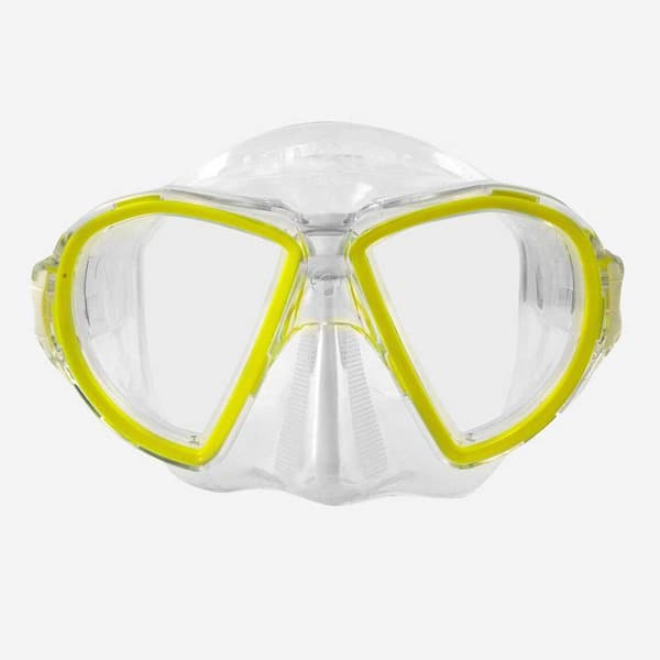Aqualung Duet Maske Transparent