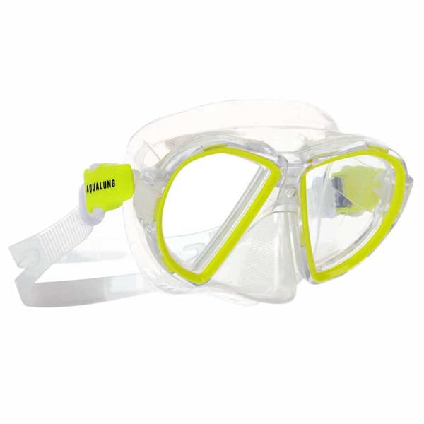 Aqualung Duet Maske Transparent