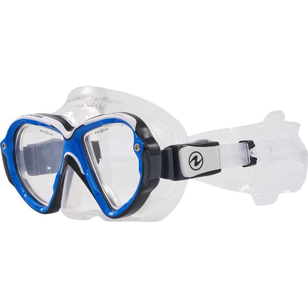 Aqualung Mask Reveal Ultrafit Durchsichtig,Blå M