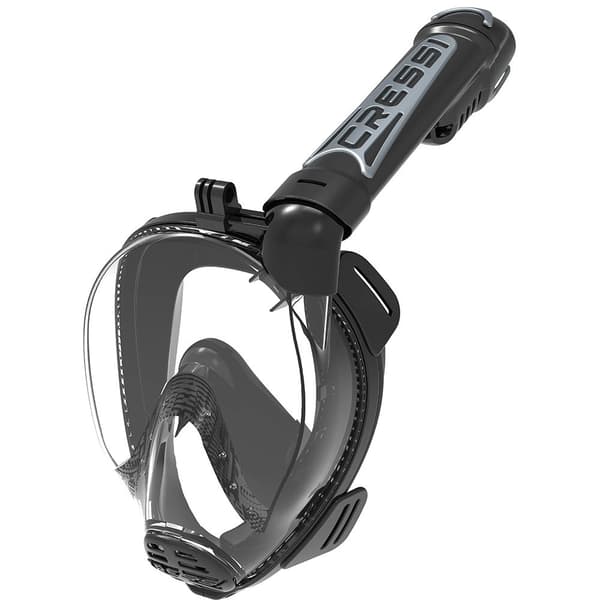 Cressi Snorkkeli Maski Duke Action Musta S-M