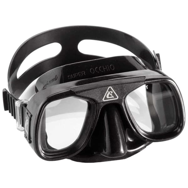Cressi Spearfishing Naamio Superocchio Musta