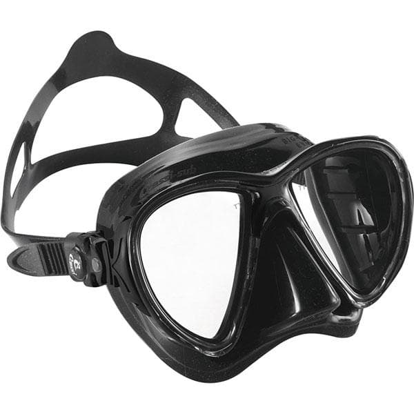 Cressi Dykkermaske Evo Big Eyes Sort