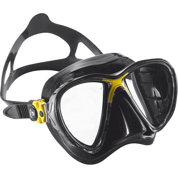 Cressi Dykkermaske Evo Big Eyes Sort