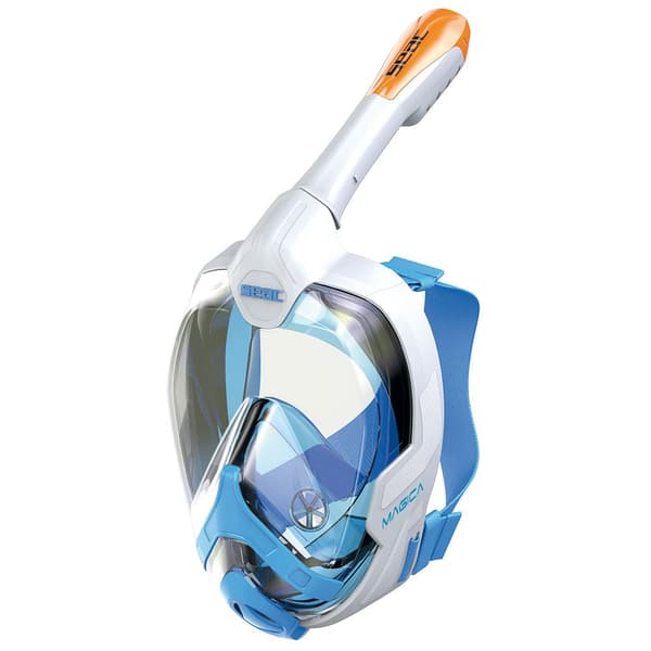 Seacsub Snorkelmask Magica Vit,Blå S-M