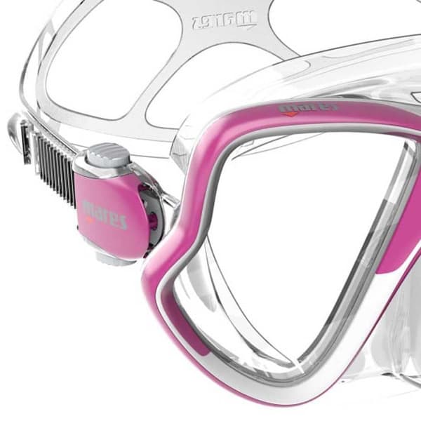 Mares Maske X-vision Mid 2.3 Transparent