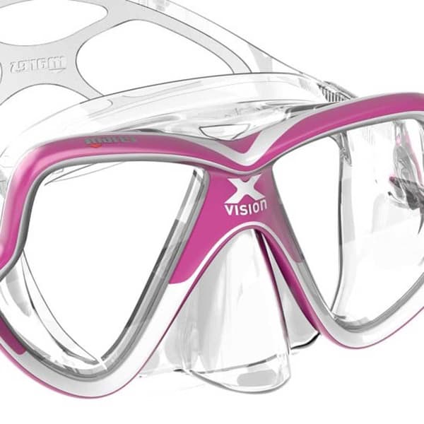 Mares Maske X-vision Mid 2.3 Transparent