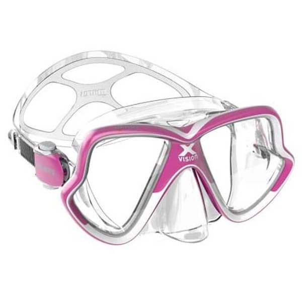 Mares Maske X-vision Mid 2.3 Transparent