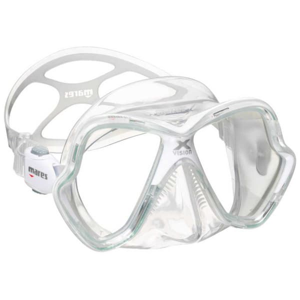 Mares Dykkermaske X Vision Eco Box Hvid