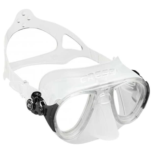 Cressi Dykkermaske Calibro Transparent,Sort